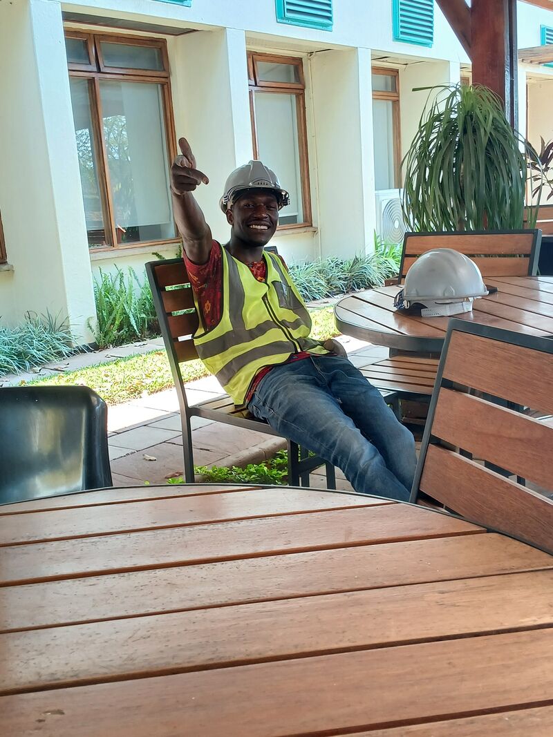 Break time on site